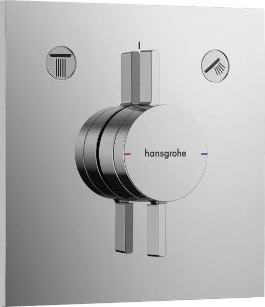 Змішувач прихованого монтажу Hansgrohe DuoTurn E хром 75417000