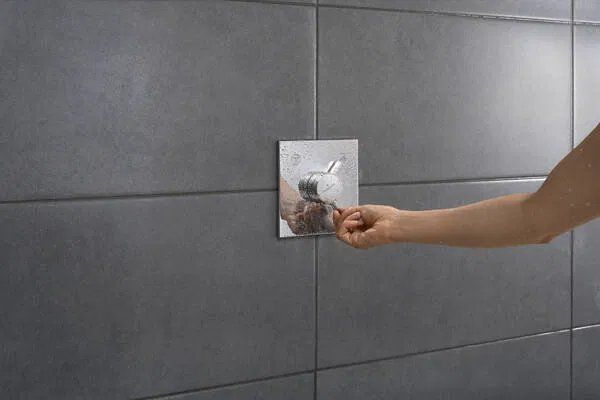 Змішувач прихованого монтажу Hansgrohe DuoTurn E бронза 75417140