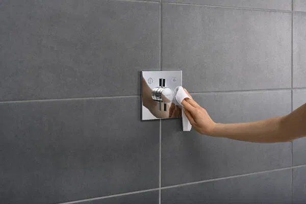 Змішувач прихованого монтажу Hansgrohe DuoTurn E бронза 75417140