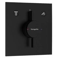 Змішувач прихованого монтажу Hansgrohe DuoTurn E чорний матовий 75417670