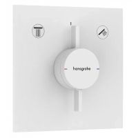 Змішувач прихованого монтажу Hansgrohe DuoTurn E білий матовий 75417700
