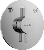 Змішувач прихованого монтажу Hansgrohe DuoTurn S хром 75418000