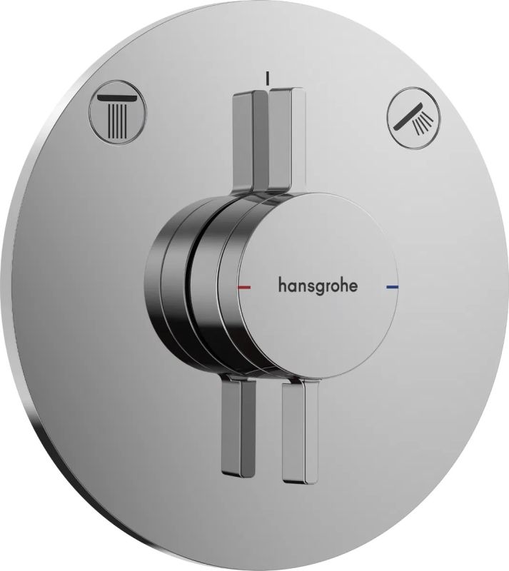 Змішувач прихованого монтажу Hansgrohe DuoTurn S хром 75418000