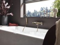 Змішувач для ванни Hansgrohe Vivenis бронза 75420140