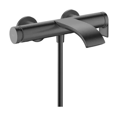 Змішувач для ванни Hansgrohe Vivenis чорний матовий 75420340