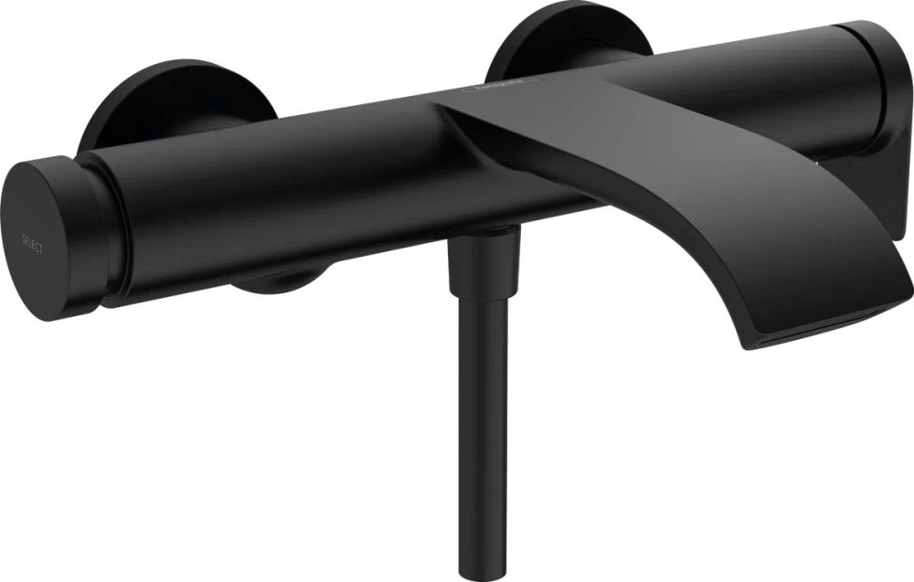 Змішувач для ванни Hansgrohe Vivenis чорний матовий 75420670