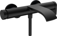 Змішувач для ванни Hansgrohe Vivenis чорний матовий 75420670