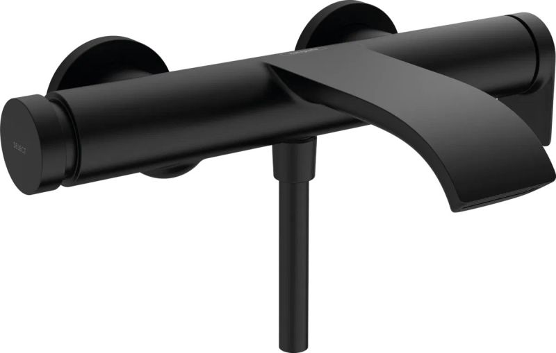 Змішувач для ванни Hansgrohe Vivenis чорний матовий 75420670