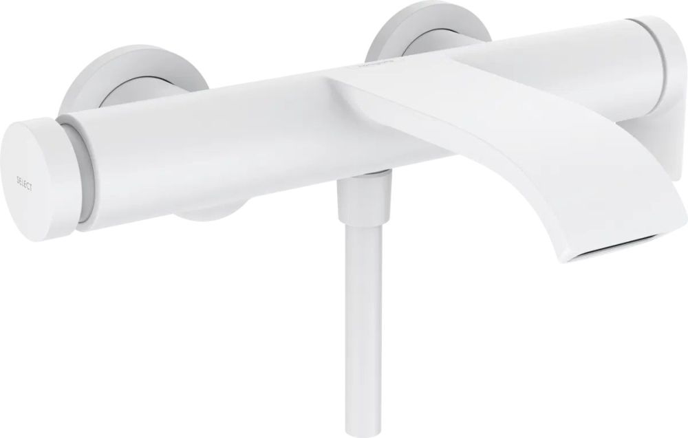 Смеситель для ванны Hansgrohe Vivenis белый матовый 75420700