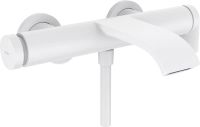 Смеситель для ванны Hansgrohe Vivenis белый матовый 75420700