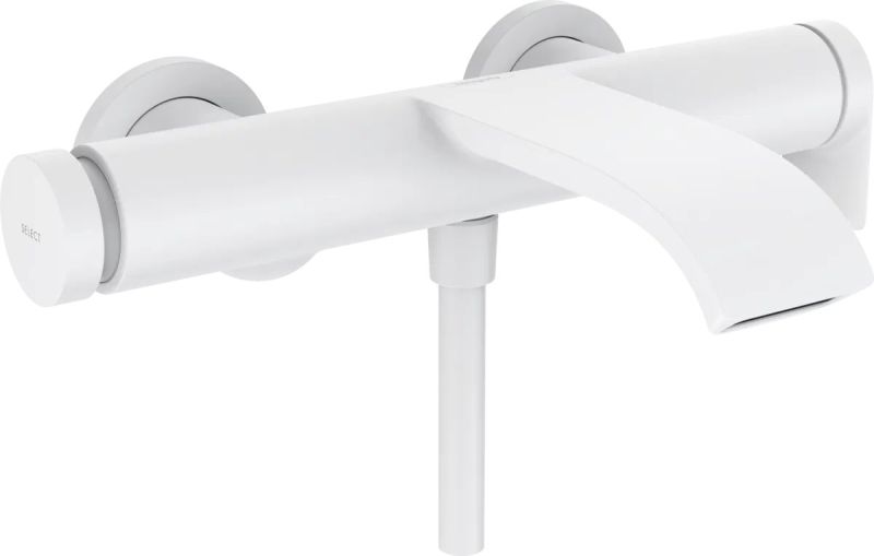 Змішувач для ванни Hansgrohe Vivenis білий матовий 75420700