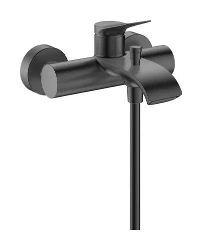 Смеситель для ванны Hansgrohe Vivenis черный матовый хром 75423340
