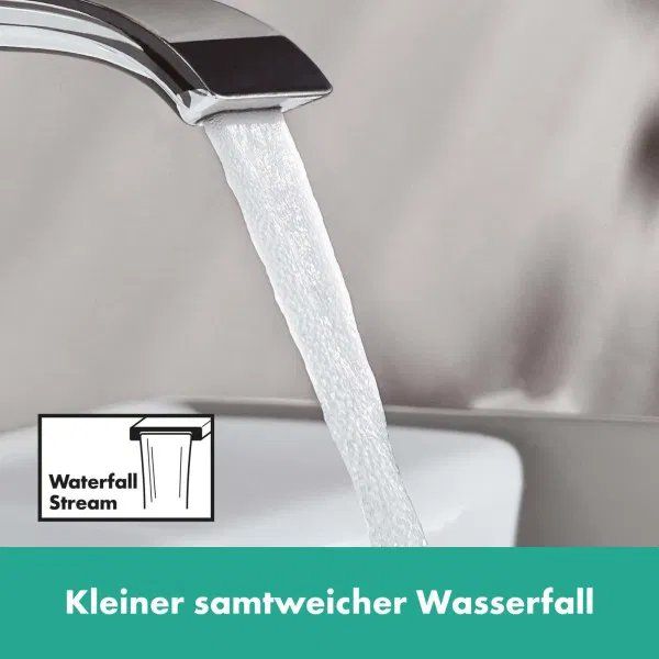 Змішувач на борт ванни Hansgrohe Vivenis бронза 75444140 з душовим гарнітуром