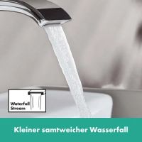 Змішувач на борт ванни Hansgrohe Vivenis бронза 75444140 з душовим гарнітуром