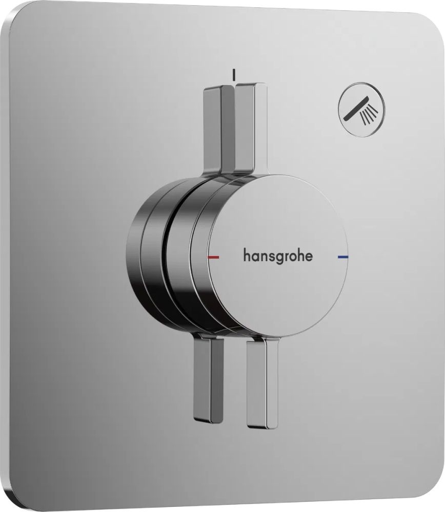 Змішувач прихованого монтажу Hansgrohe DuoTurn Q хром 75614000