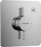 Змішувач прихованого монтажу Hansgrohe DuoTurn Q хром 75614000