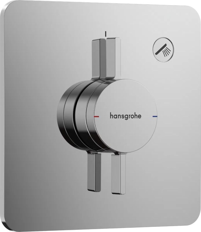Змішувач прихованого монтажу Hansgrohe DuoTurn Q хром 75614000