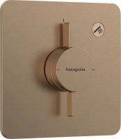 Змішувач прихованого монтажу Hansgrohe DuoTurn Q бронза 75614140