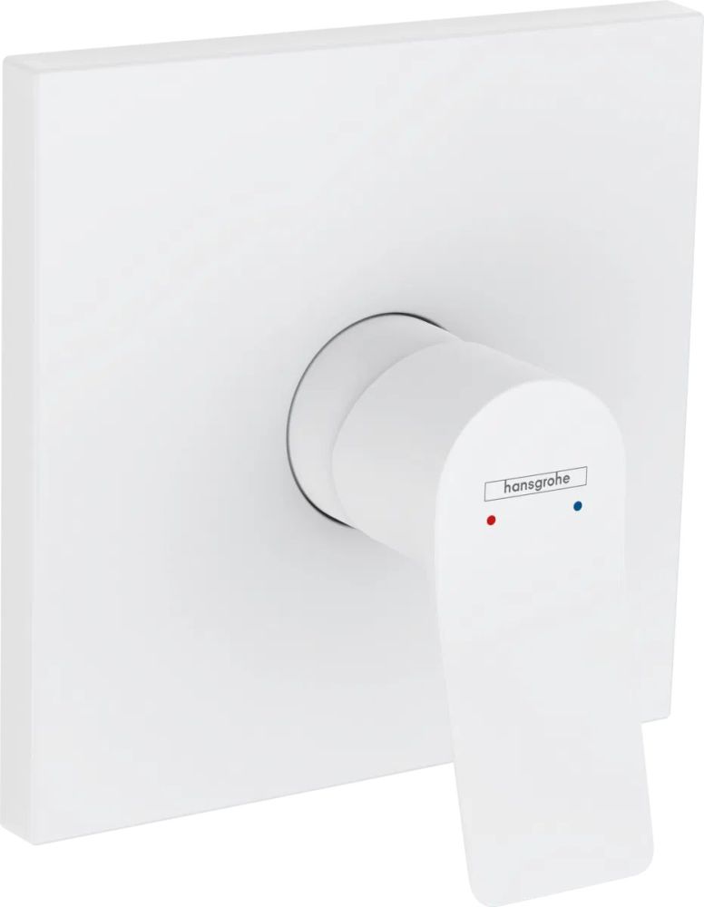Змішувач прихованого монтажу Hansgrohe Vivenis білий матовий 75615700