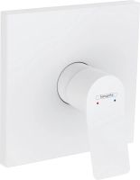 Змішувач прихованого монтажу Hansgrohe Vivenis білий матовий 75615700