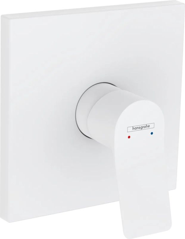 Змішувач прихованого монтажу Hansgrohe Vivenis білий матовий 75615700