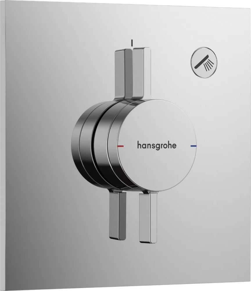 Змішувач прихованого монтажу Hansgrohe DuoTurn E хром 75617000