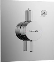Змішувач прихованого монтажу Hansgrohe DuoTurn E хром 75617000