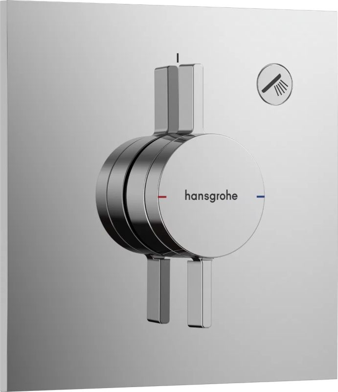 Змішувач прихованого монтажу Hansgrohe DuoTurn E хром 75617000