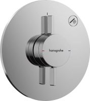 Змішувач прихованого монтажу Hansgrohe DuoTurn S хром 75618000