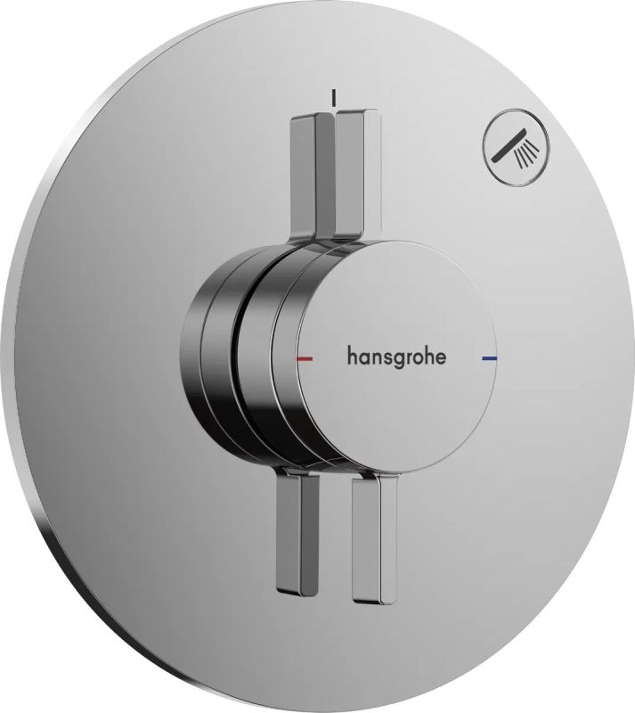Змішувач прихованого монтажу Hansgrohe DuoTurn S хром 75618000
