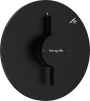 Змішувач прихованого монтажу Hansgrohe DuoTurn S чорний матовий 75618670