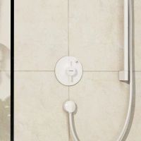 Змішувач прихованого монтажу Hansgrohe DuoTurn S білий матовий 75618700