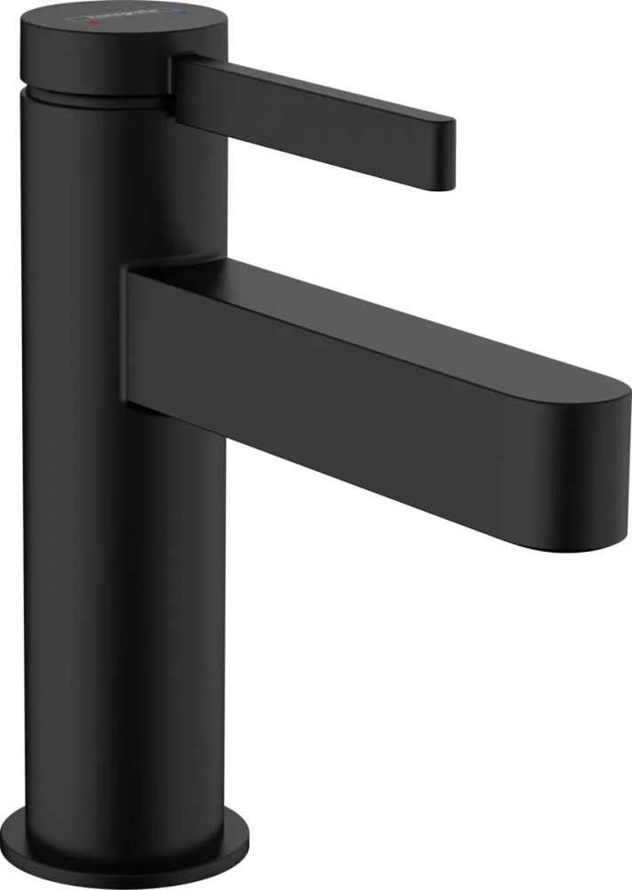 Змішувач для раковини Hansgrohe Finoris чорний матовий 76010670