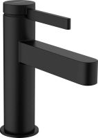Змішувач для раковини Hansgrohe Finoris чорний матовий 76010670