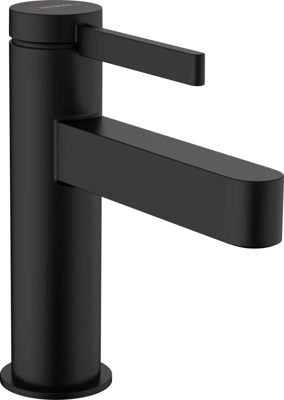 Змішувач для раковини Hansgrohe Finoris чорний матовий 76010670