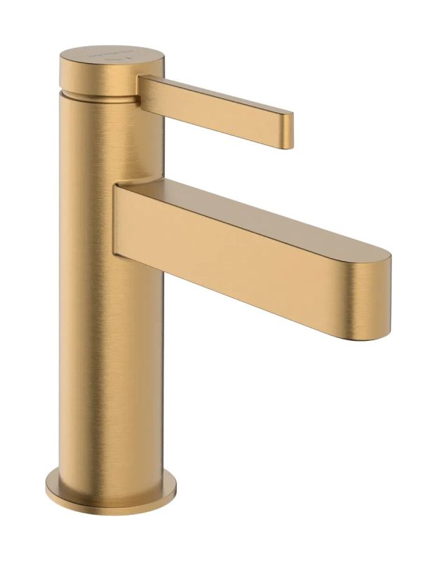 Змішувач для раковини Hansgrohe Finoris бронза 76012140