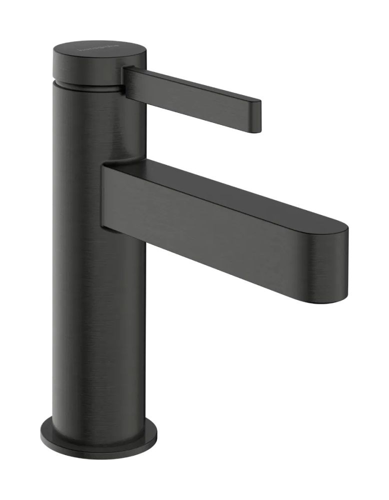 Змішувач для раковини Hansgrohe Finoris чорний матовий хром 76012340
