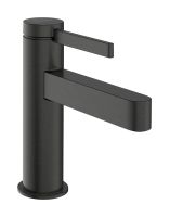 Змішувач для раковини Hansgrohe Finoris чорний матовий хром 76012340