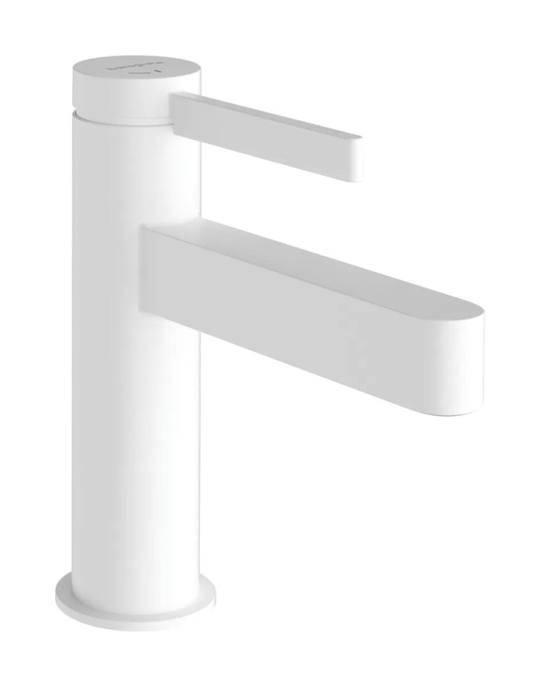 Змішувач для раковини Hansgrohe Finoris білий матовий 76012700