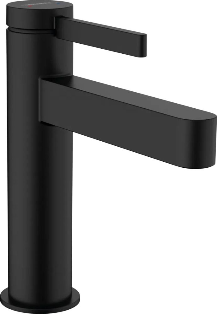 Змішувач для раковини Hansgrohe Finoris чорний матовий 76020670