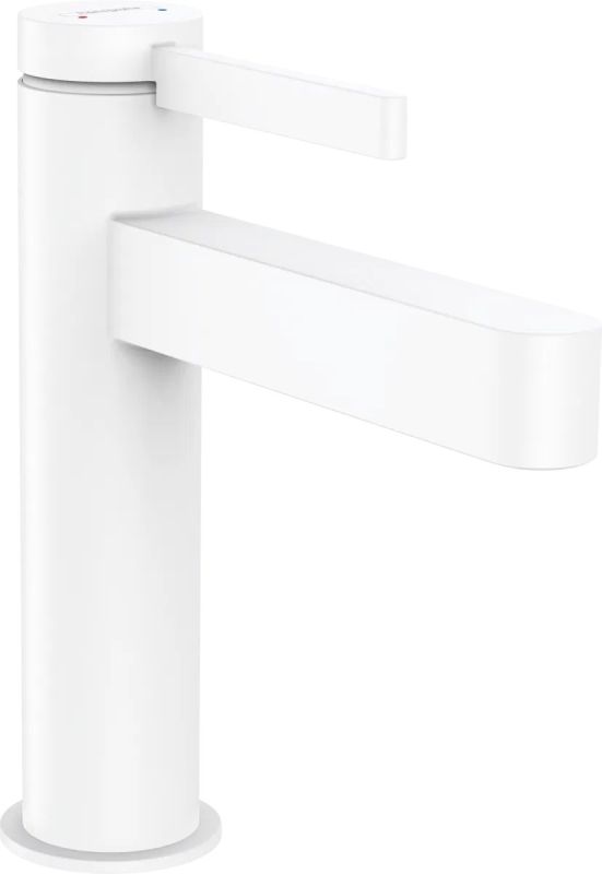 Змішувач для раковини Hansgrohe Finoris білий матовий 76020700