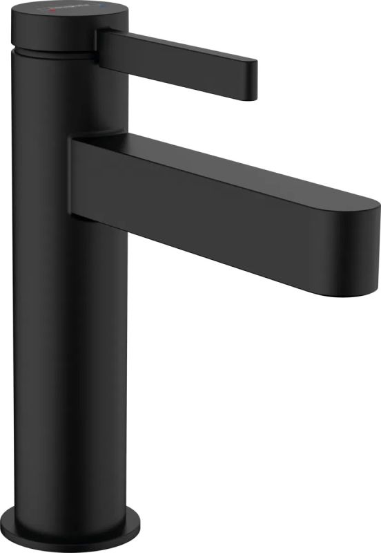Змішувач для раковини Hansgrohe Finoris чорний матовий 76023670