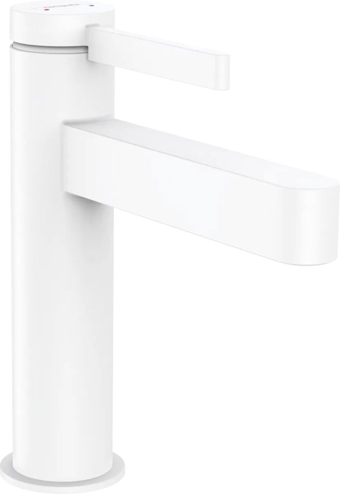 Змішувач для раковини Hansgrohe Finoris білий матовий 76023700
