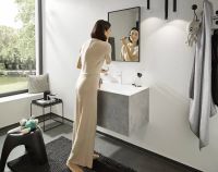 Змішувач для раковини Hansgrohe Finoris білий матовий 76023700