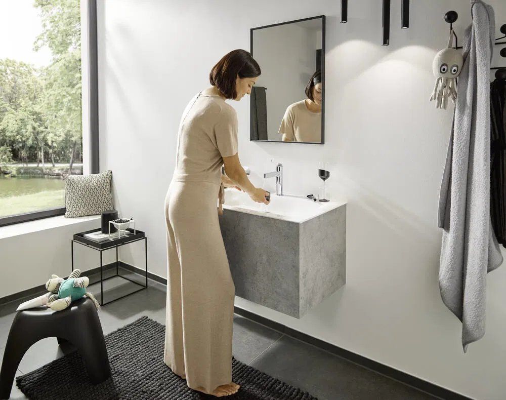 Змішувач для раковини Hansgrohe Finoris хром 76024000