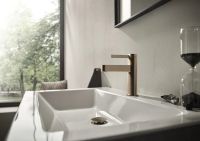 Змішувач для раковини Hansgrohe Finoris бронза 76024140
