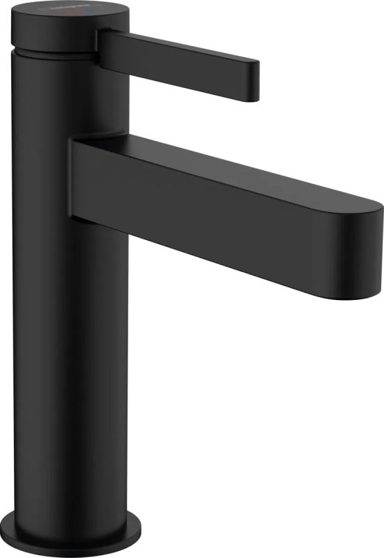 Змішувач для раковини Hansgrohe Finoris чорний матовий 76024670