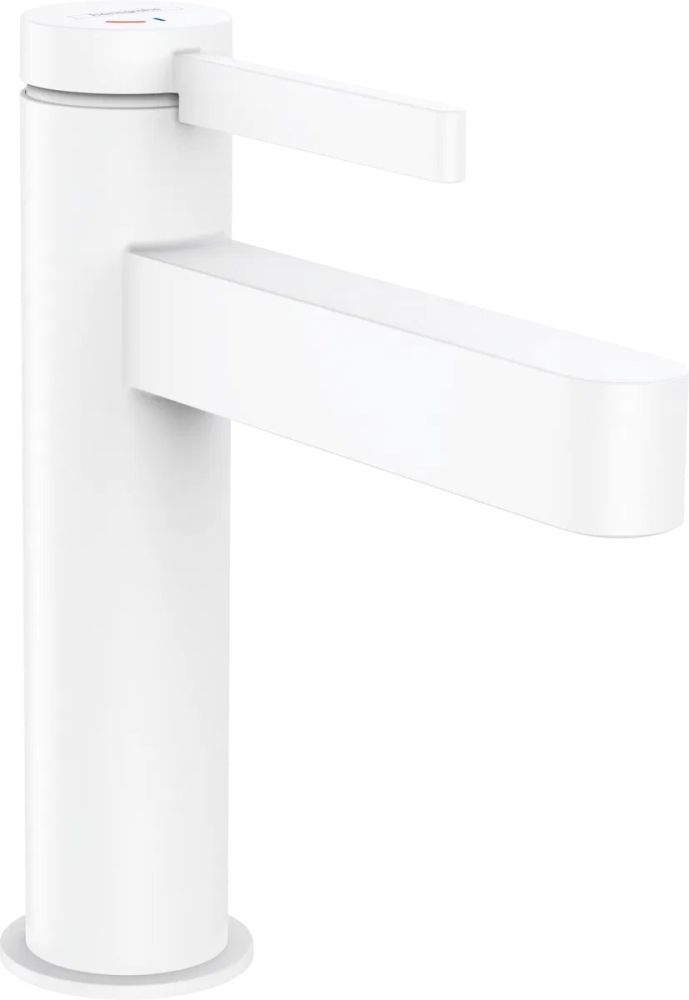 Змішувач для раковини Hansgrohe Finoris білий матовий 76024700
