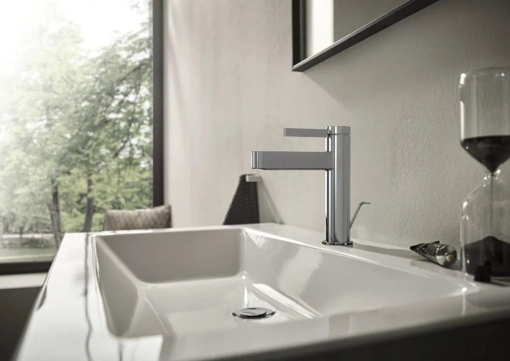 Смеситель для раковины Hansgrohe Finoris хром 76025000