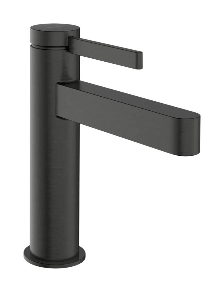Смеситель для раковины Hansgrohe Finoris черный матовый хром 76025340